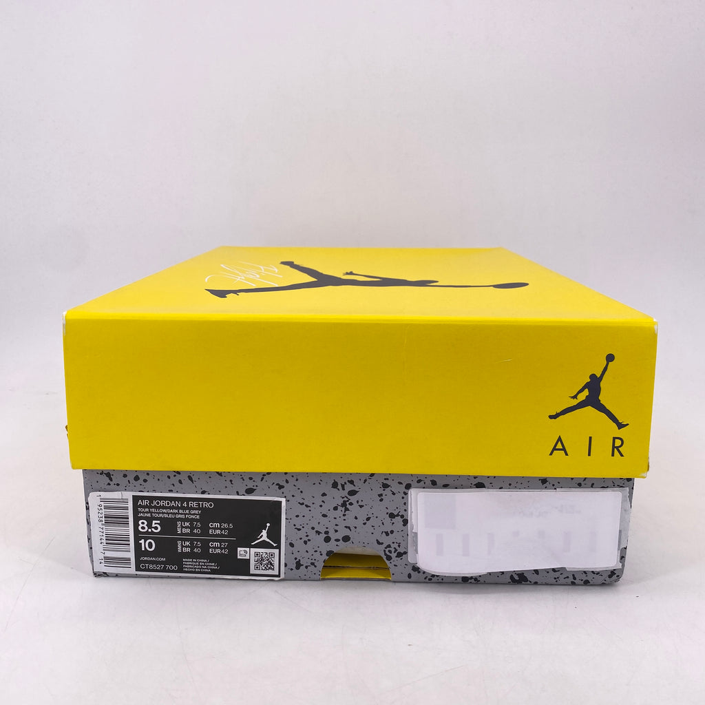 Air Jordan 4 Retro "Lightning" 2021 Used Size 8.5