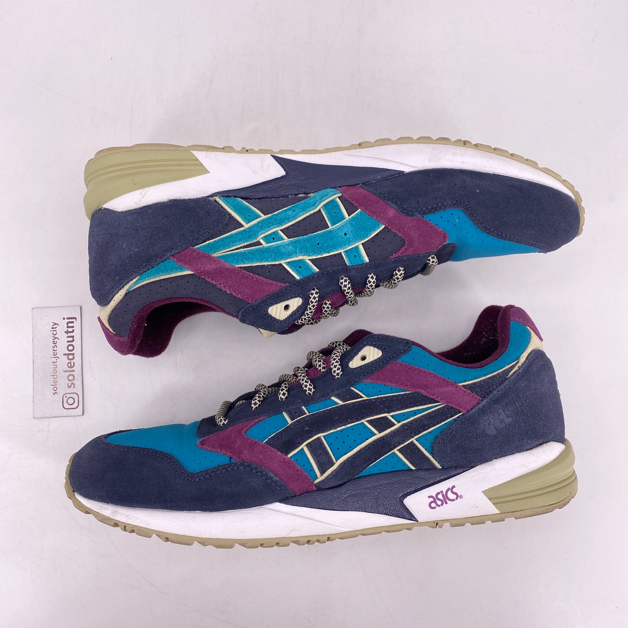 Asics Gel-Saga &quot;Bait Phantom Lagoons&quot; 2013 Used Size 10.5