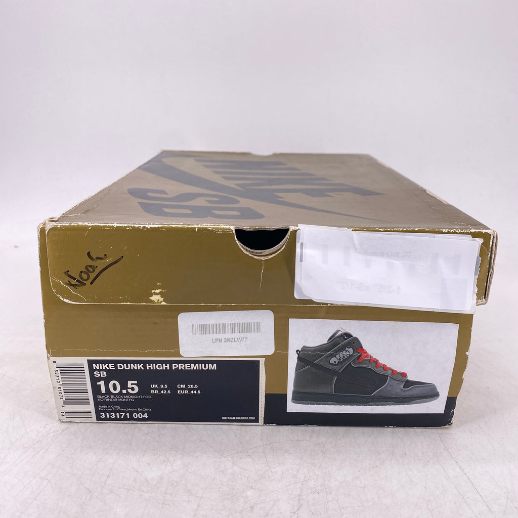 Nike SB Dunk High "Mf Doom" 2007 Used Size 10.5