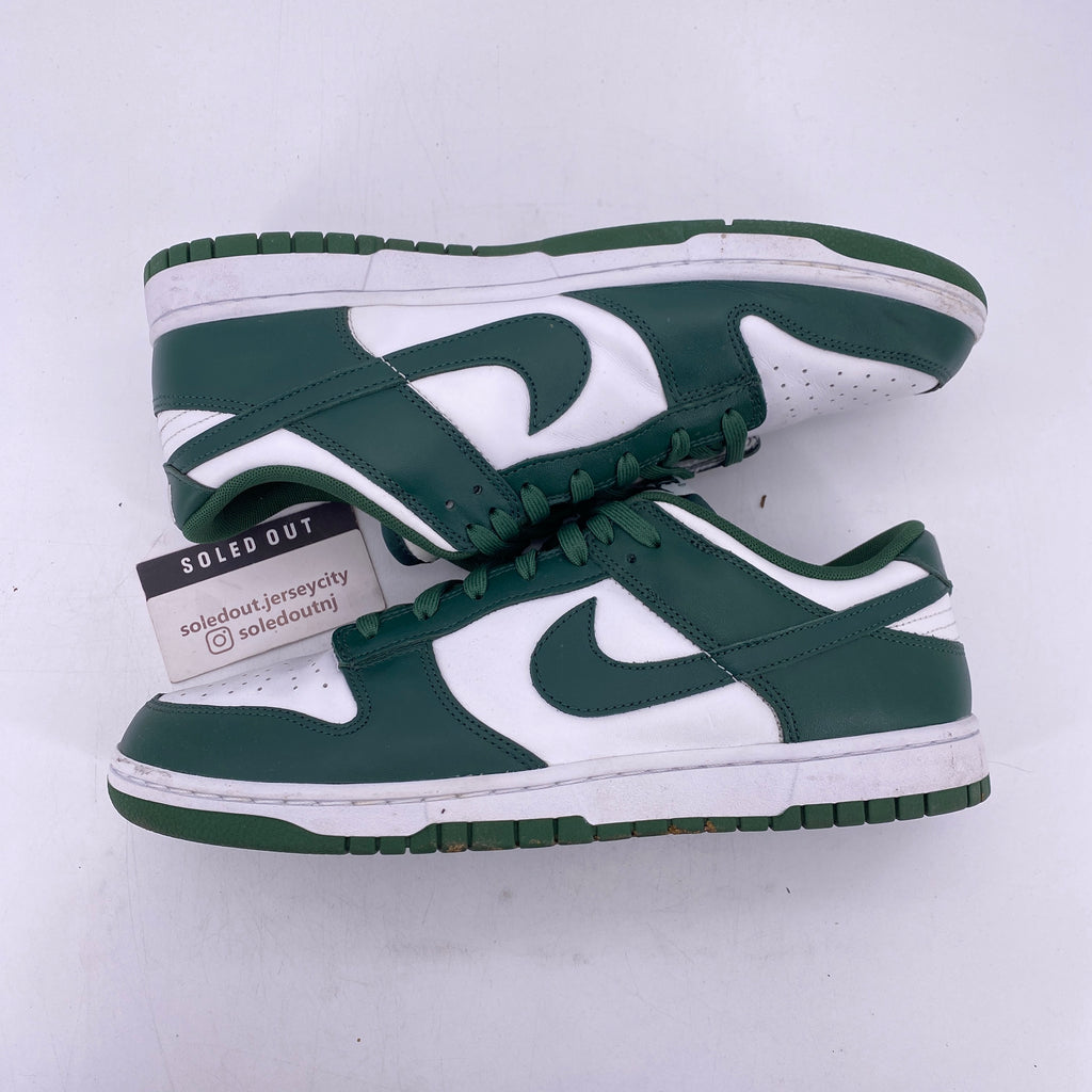 Nike Dunk Low "Michigan State" 2024 Used Size 11.5