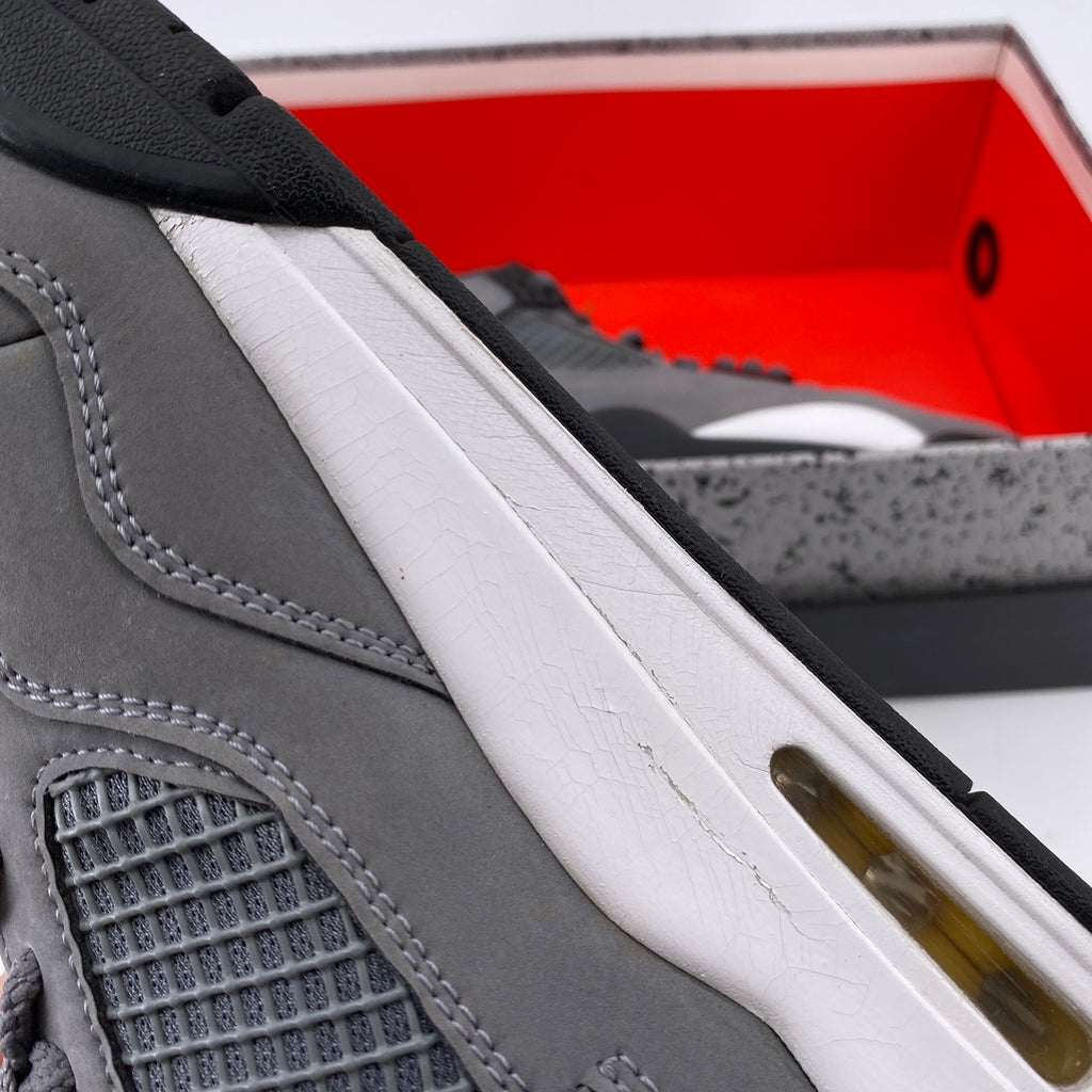 Air Jordan 4 Retro "Cool Grey" 2019 Used Size 10.5