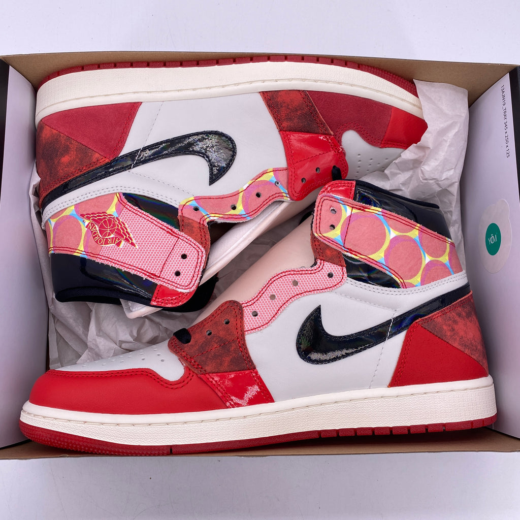 Air Jordan 1 Retro High OG "Spider-Verse" 2023 New Size 13