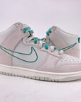 Nike Dunk High "First Use Sail" 2021 Used Size 9.5