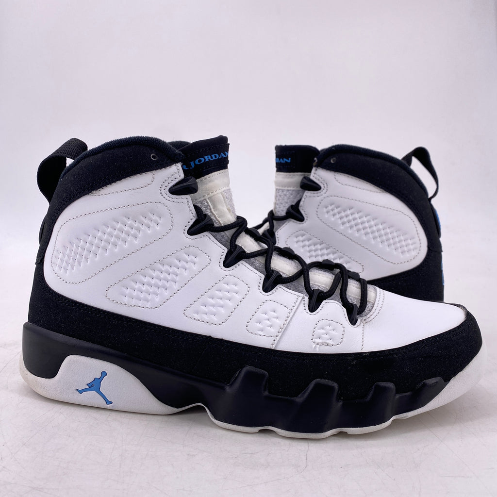 Air Jordan 9 Retro "University Blue" 2020 Used Size 8.5