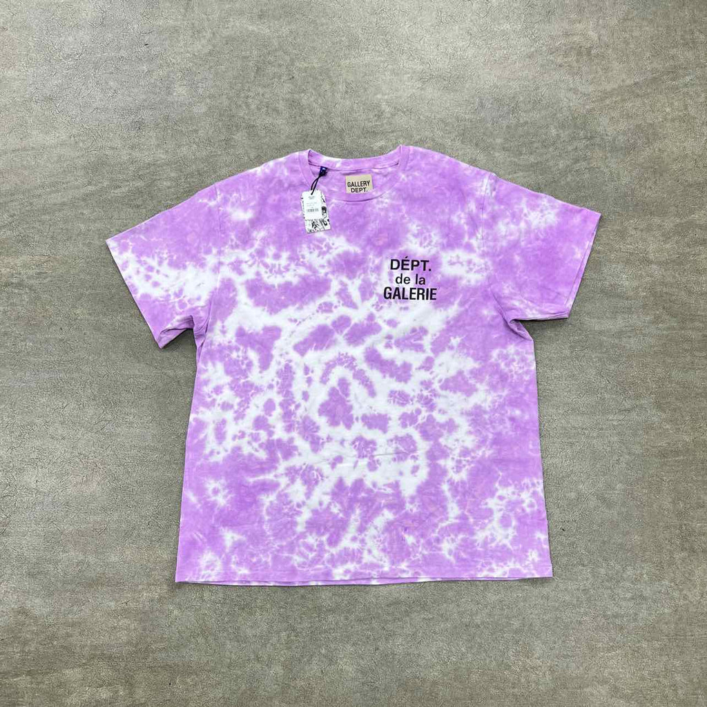 Gallery DEPT. T-Shirt "DEPT DE LA GALERIE" Purple New Size XL