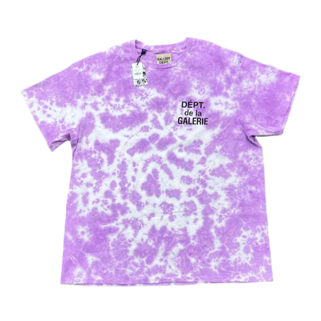 Gallery DEPT. T-Shirt "DEPT DE LA GALERIE" Purple New Size XL