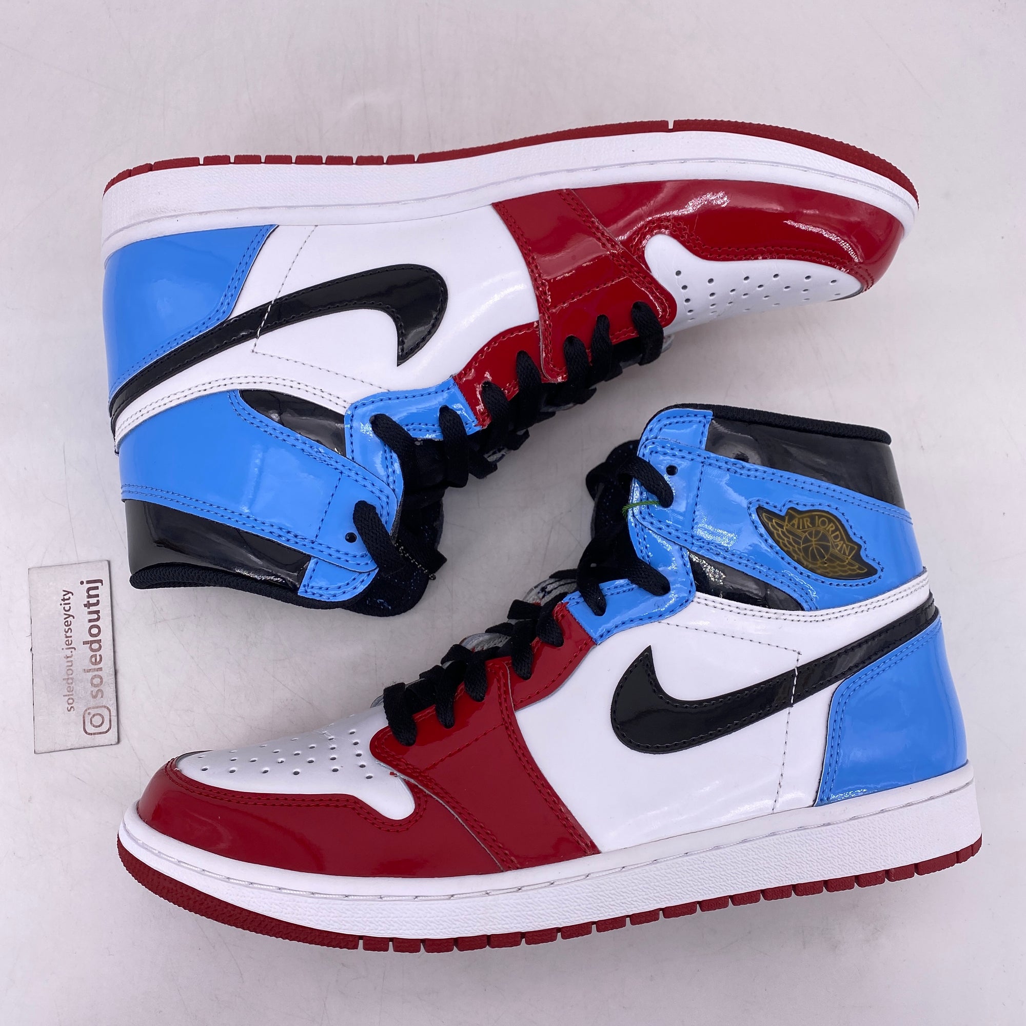 Air Jordan 1 Retro High OG &quot;Unc To Chicago&quot; 2019 Used Size 11