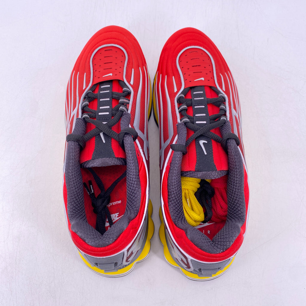 Nike Air Max Ecstasy Plus SP "Supreme University Red" 2026 New Size 9.5