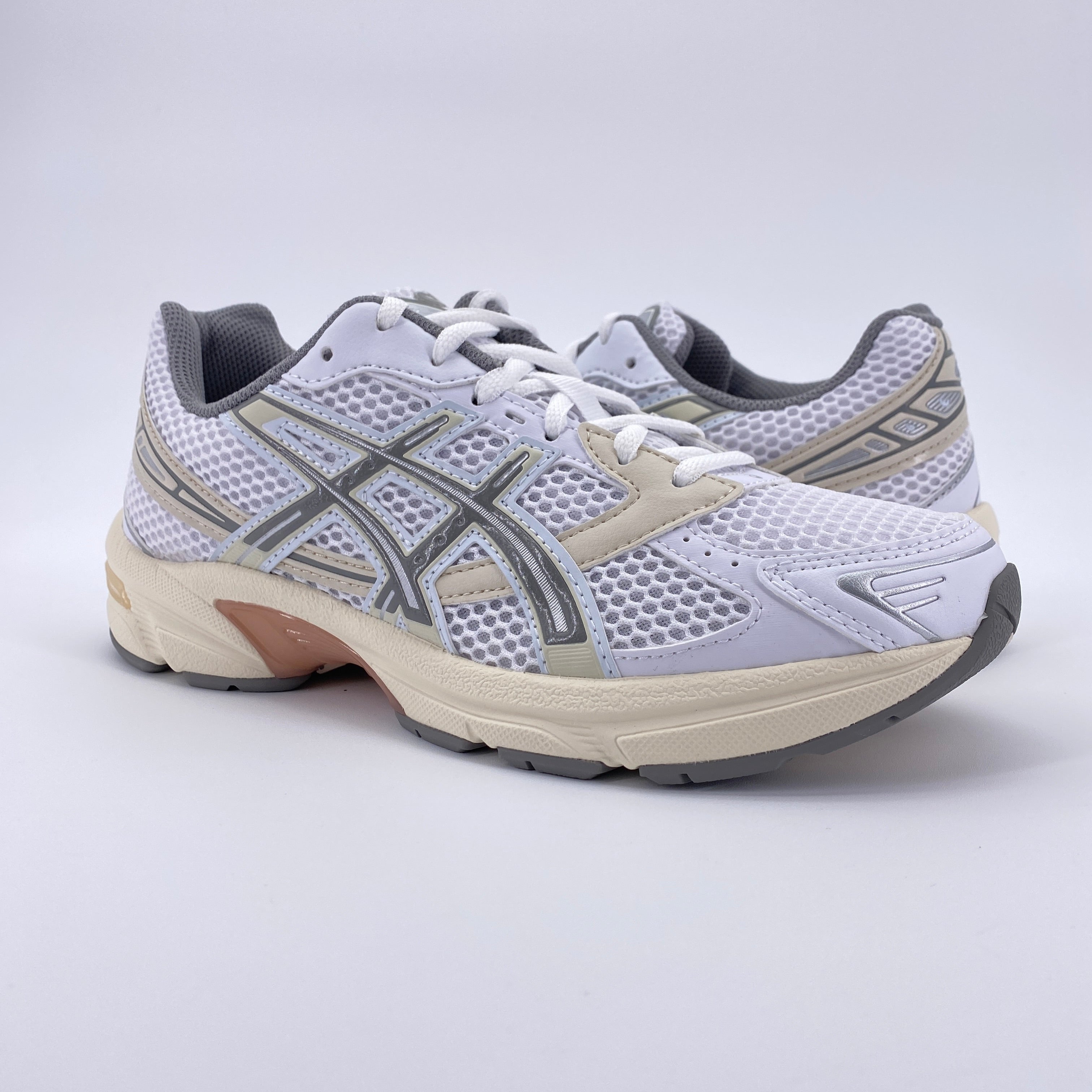 Asics Gel-1130 &quot;White Clay Grey&quot; 2023 New Size 5