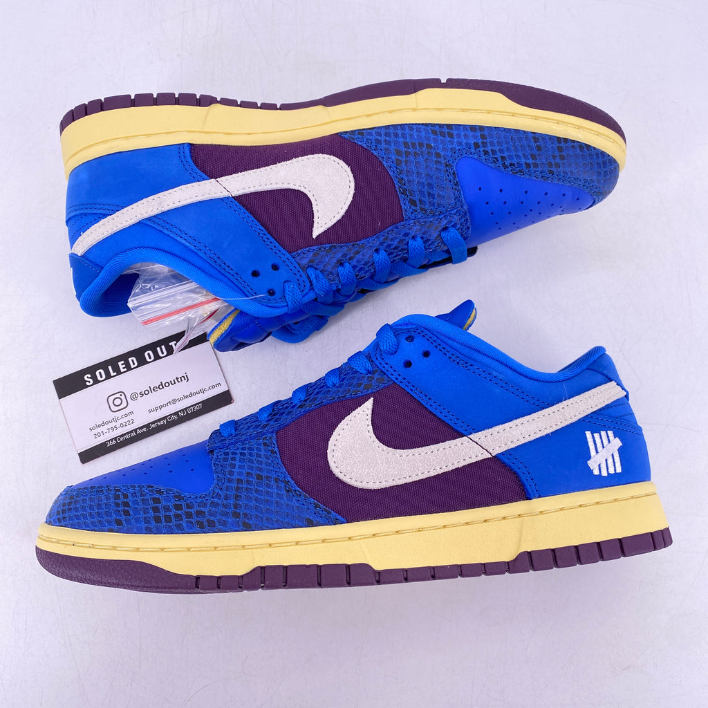 Nike Dunk Low "Undftd 5 On It" 2021 New Size 10