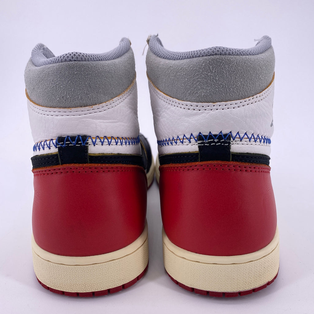 Air Jordan 1 Retro High OG "Union Black Toe" 2018 Used Size 10