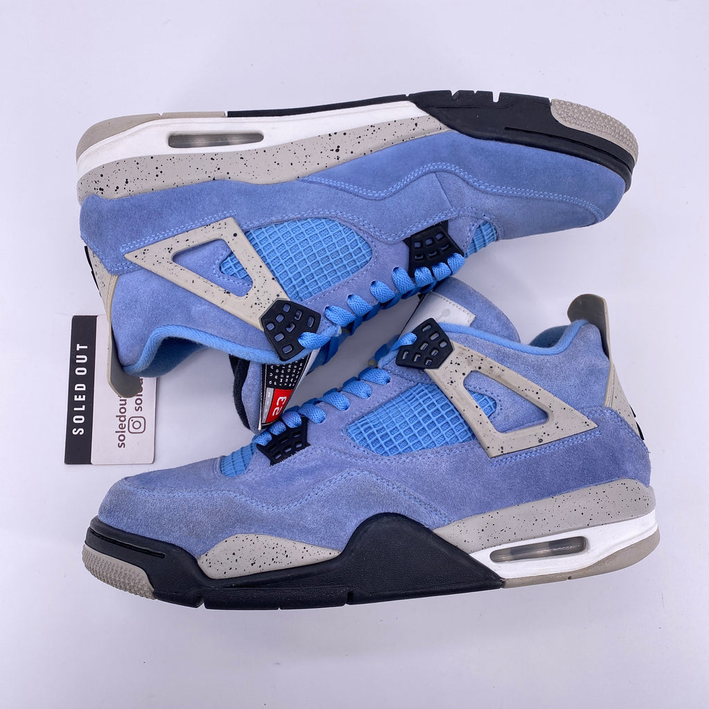 Air Jordan 4 Retro "University Blue" 2021 Used Size 10