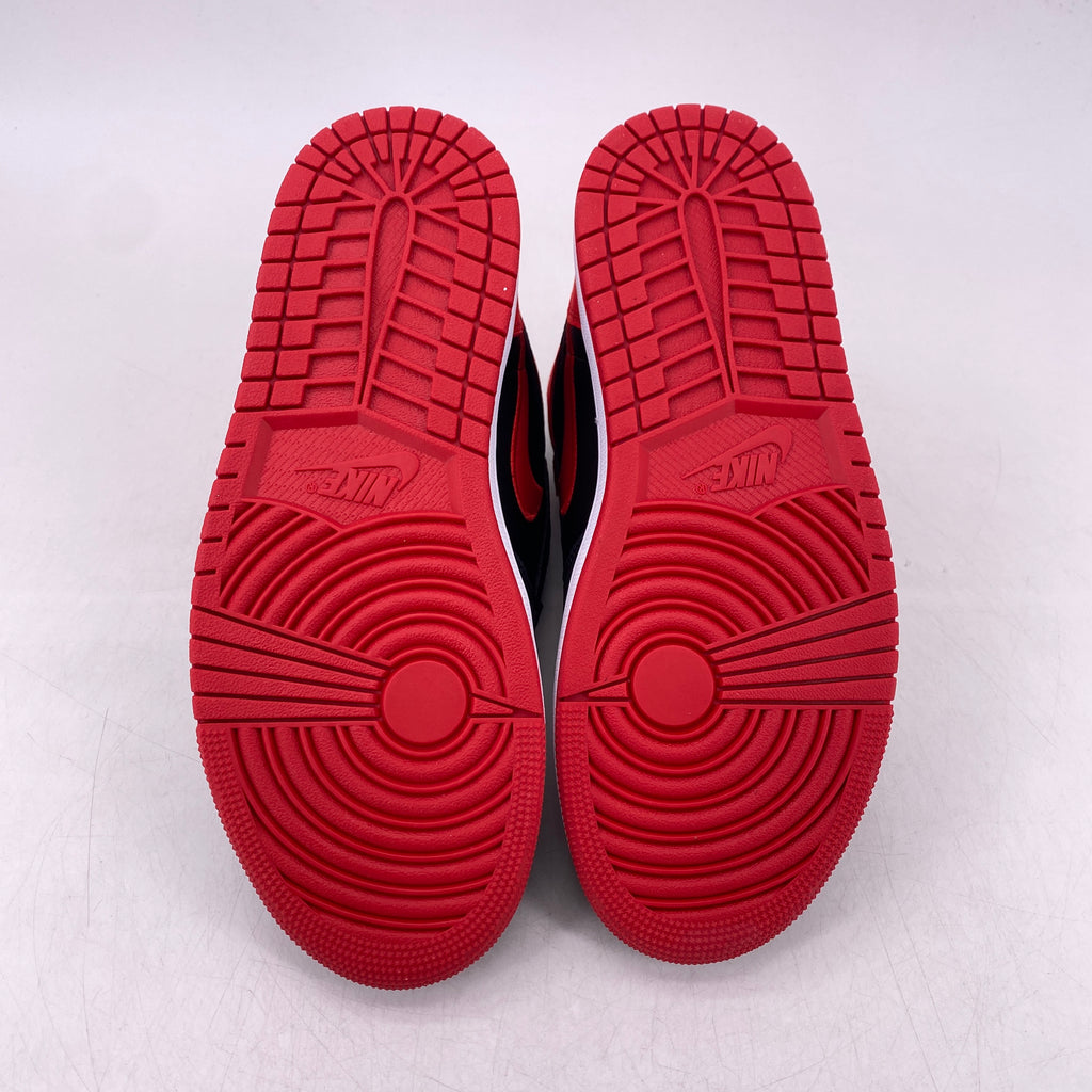 Air Jordan (W) 1 Retro High OG "Satin Bred" 2023 New Size 8.5W