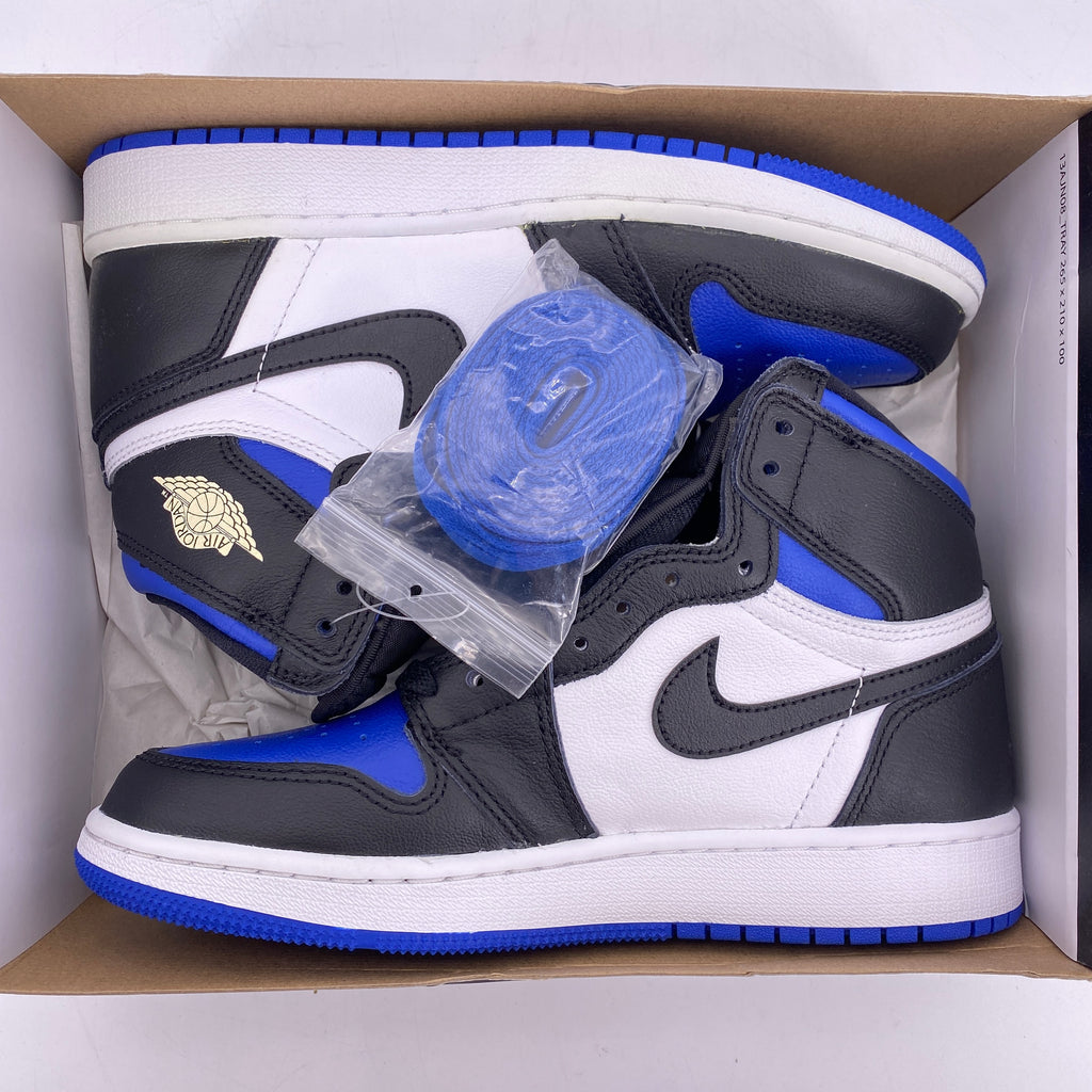 Air Jordan (GS) 1 Retro High OG "Royal Toe" 2020 New Size 5Y