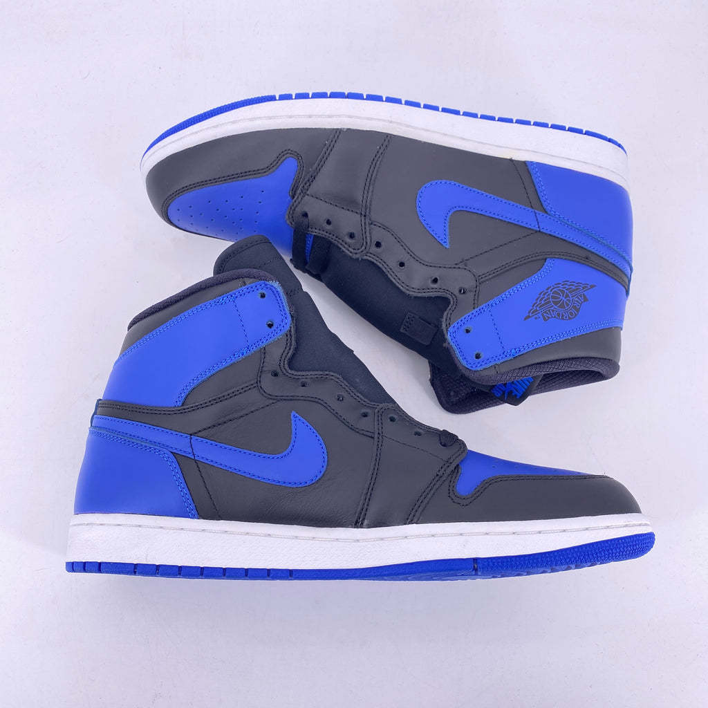 Air Jordan 1 Retro High "Black Royal Blue" 2013 New Size 11.5