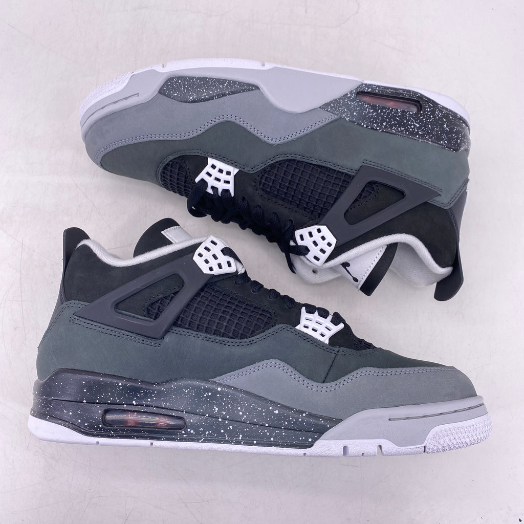Air Jordan 4 Retro "Fear" 2024 Used Size 10