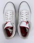 Air Jordan 3 Retro "White Cement Reimagined" 2023 Used Size 11