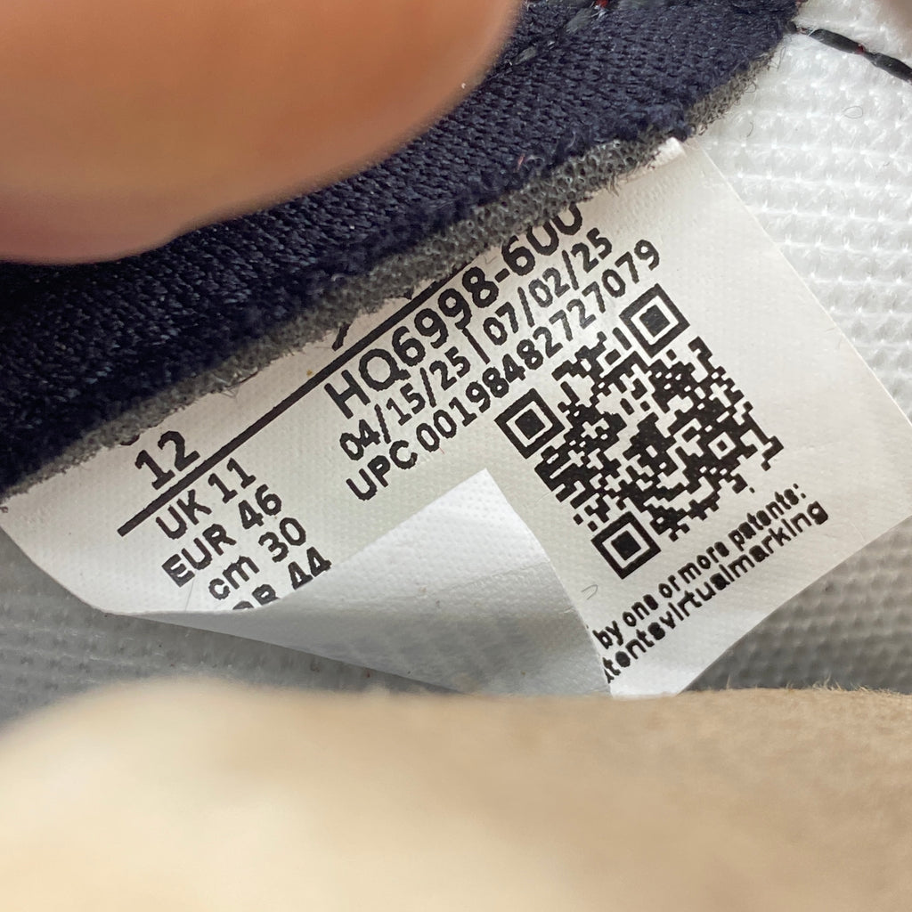 Air Jordan 1 Low "CHICAGO" 2025 New Size 12