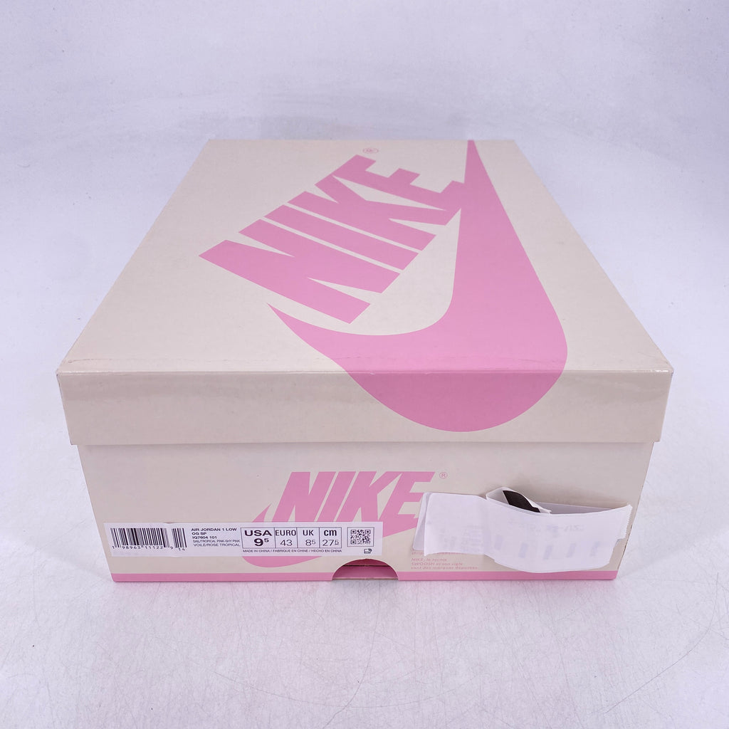 Air Jordan 1 Low OG SP "Travis Scott Sail Tropical Pink" 2026 Used Size 9.5