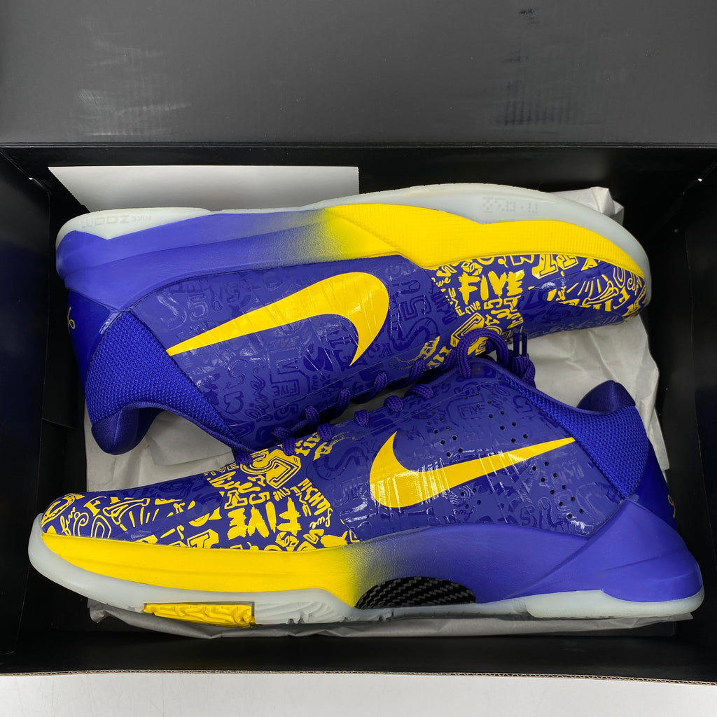 Nike Kobe 5 Protro "5 Rings" 2020 New Size 11.5