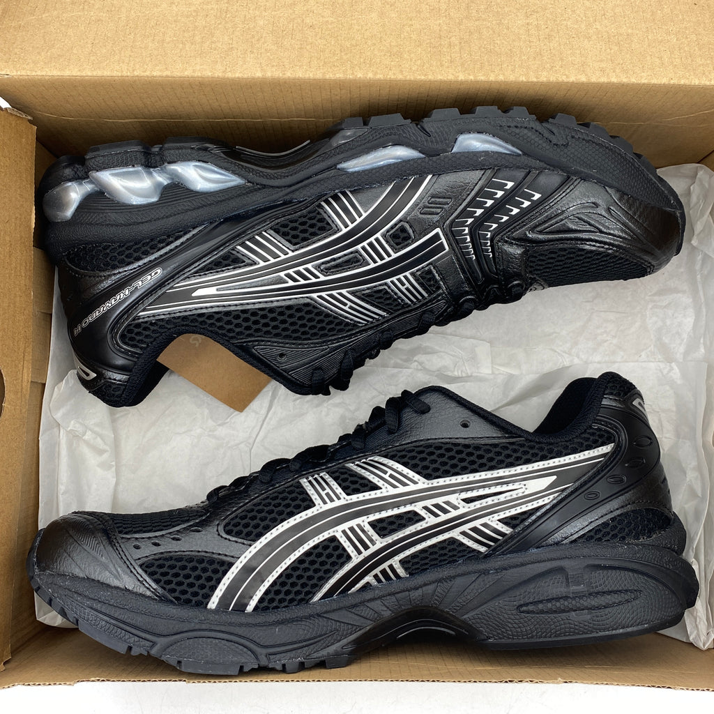 Asics Gel-Kayano 14 "Black Pure Silver" 2024 New Size 9.5