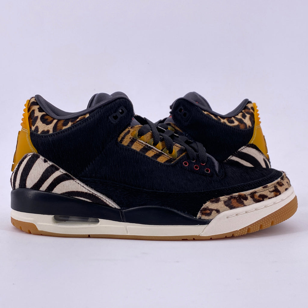 Air Jordan 3 Retro "Animal Instinct" 2019 New Size 10