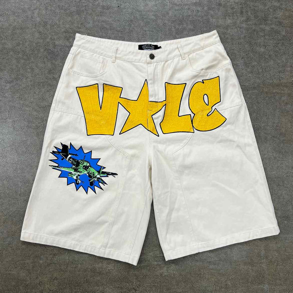 Vale Shorts "PILOT" Cream Used Size 36