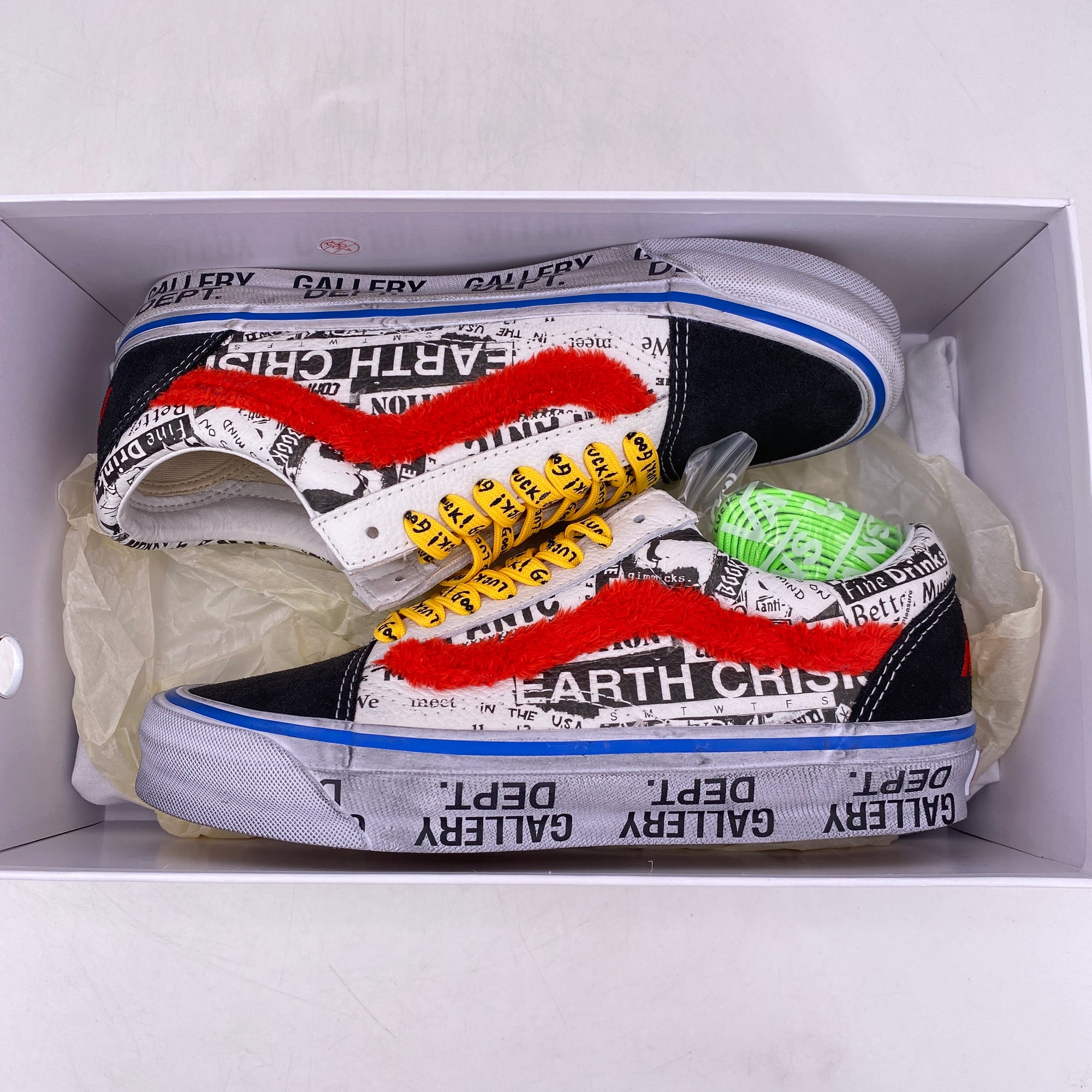 Vans OG Old Skool LX &quot;Gallery Dept&quot; 2023 New Size 6.5