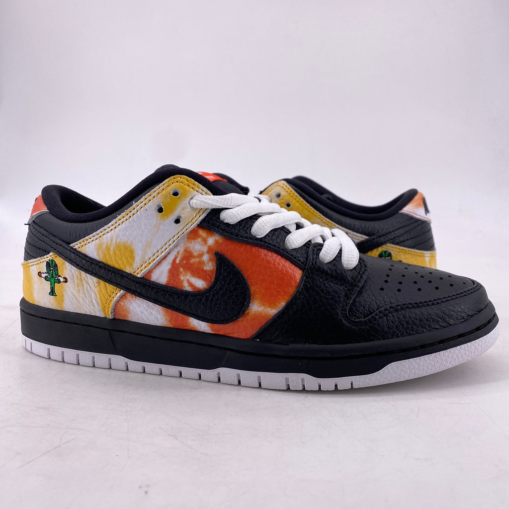 Nike SB Dunk Low "Raygun Tie-Dye Black" 2019 New Size 7.5