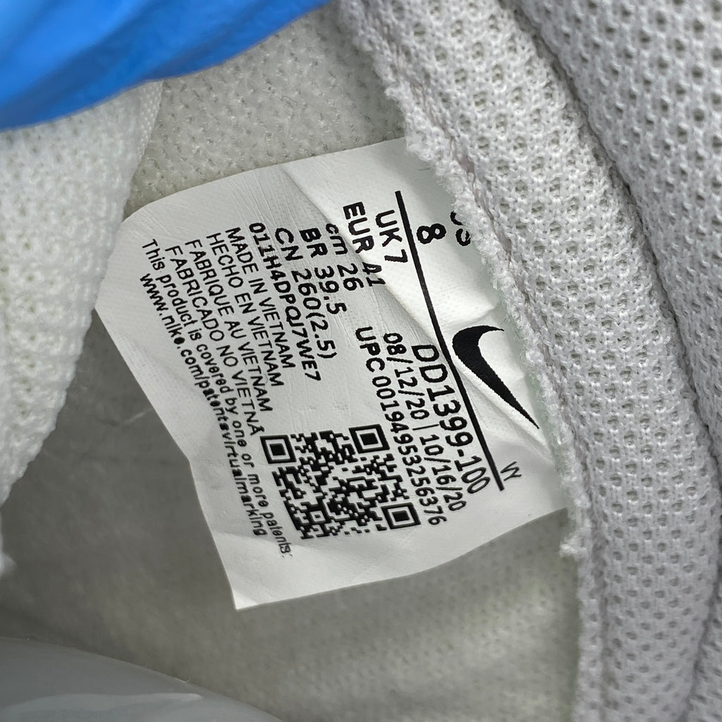 Nike Dunk High Retro "VAST GREY" 2021 New (Cond.) Size 8