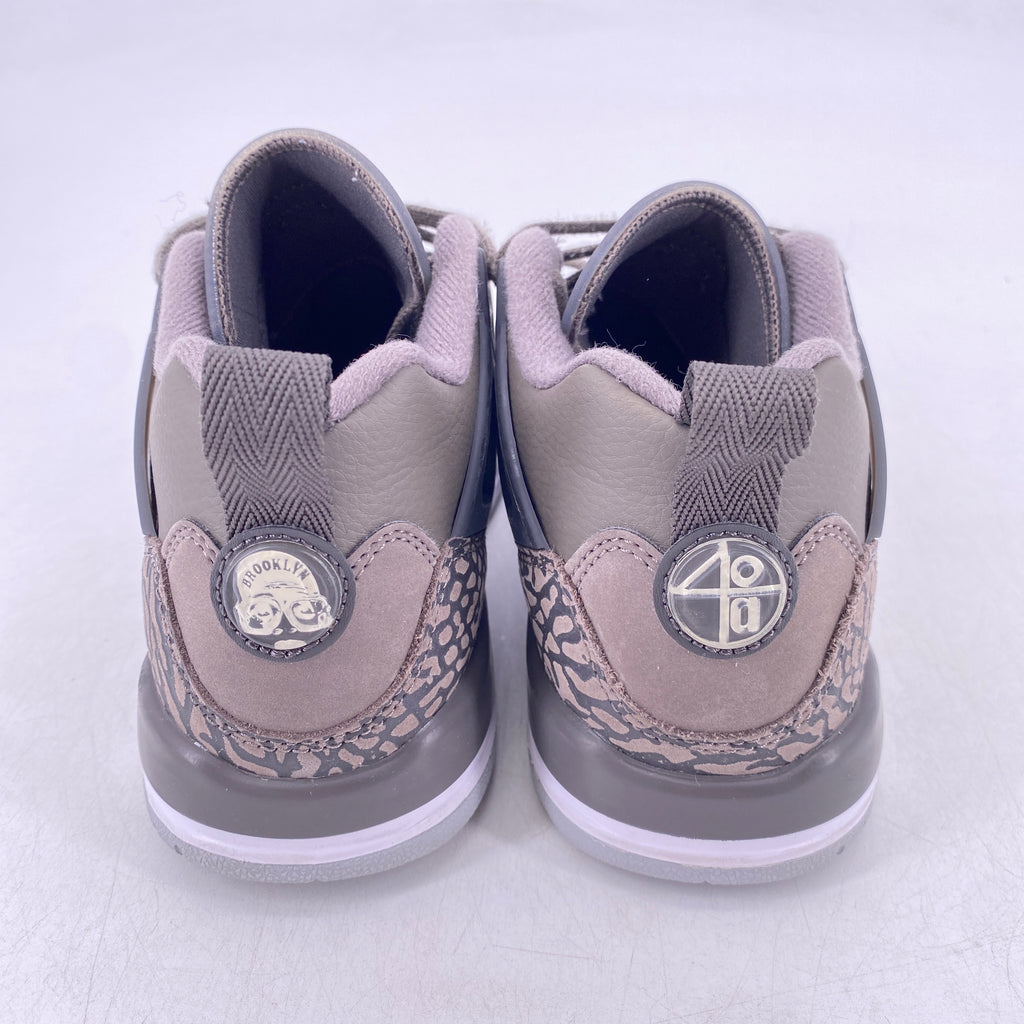 Air Jordan Spizike Low "Cave Stone" 2025 Used Size 4.5Y
