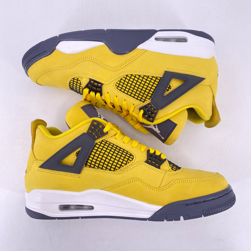 Air Jordan 4 Retro "Lightning" 2021 Used Size 10.5