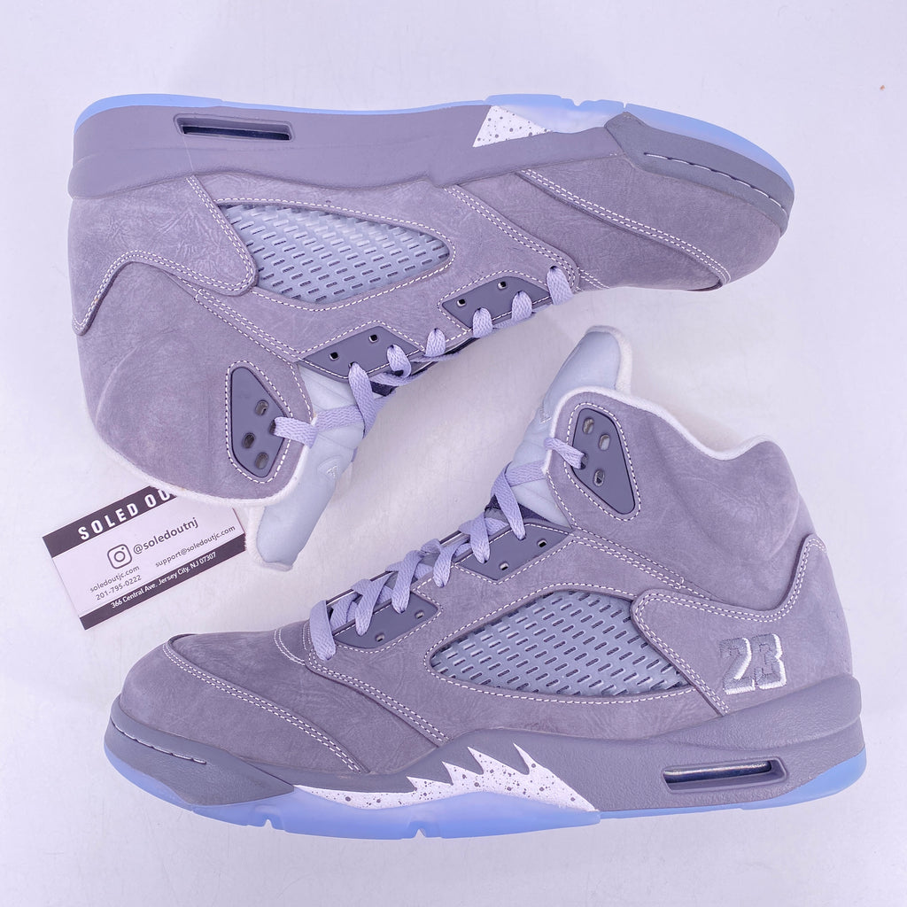 Air Jordan 5 Retro "Wolf Grey" 2026 Used Size 13
