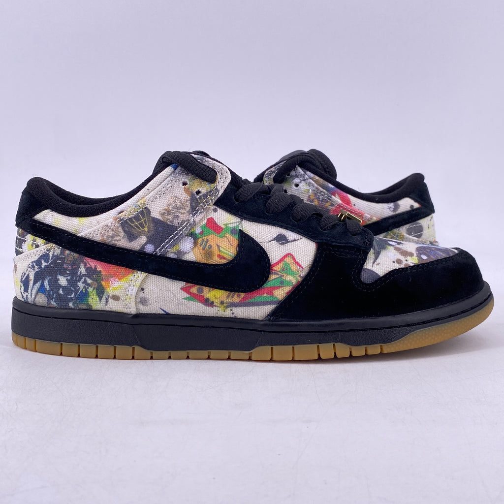 Nike SB Dunk Low "Supreme Rammellzee" 2023 Used Size 8.5