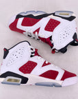 Air Jordan (GS) 6 Retro "Carmine" 2021 Used Size 5.5Y