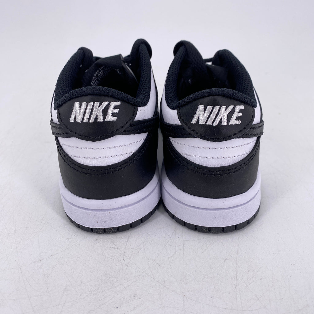 Nike (PS) Dunk Low "Black White" 2021 New Size 11c