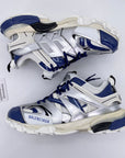 Balenciaga Track Runner "Led Metallic Silver"  New Size 41