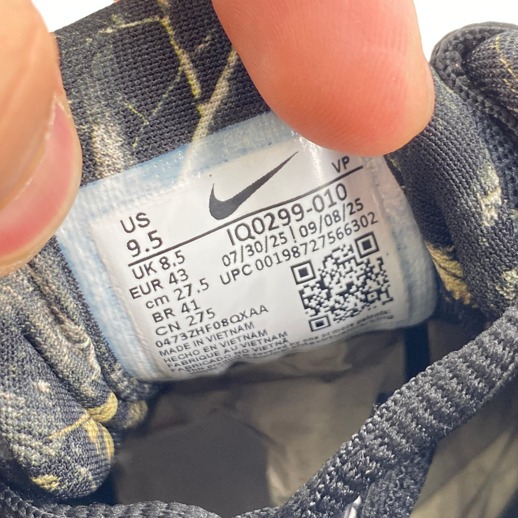 Nike Shox TL "Real Tree Camo" 2026 New Size 9.5