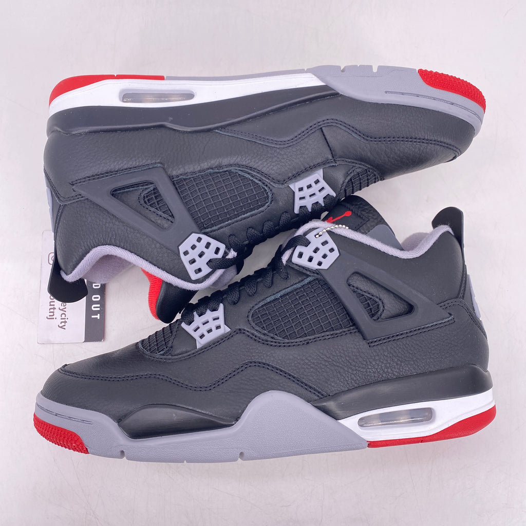 Air Jordan 4 Retro "Bred Reimagined" 2024 New Size 11