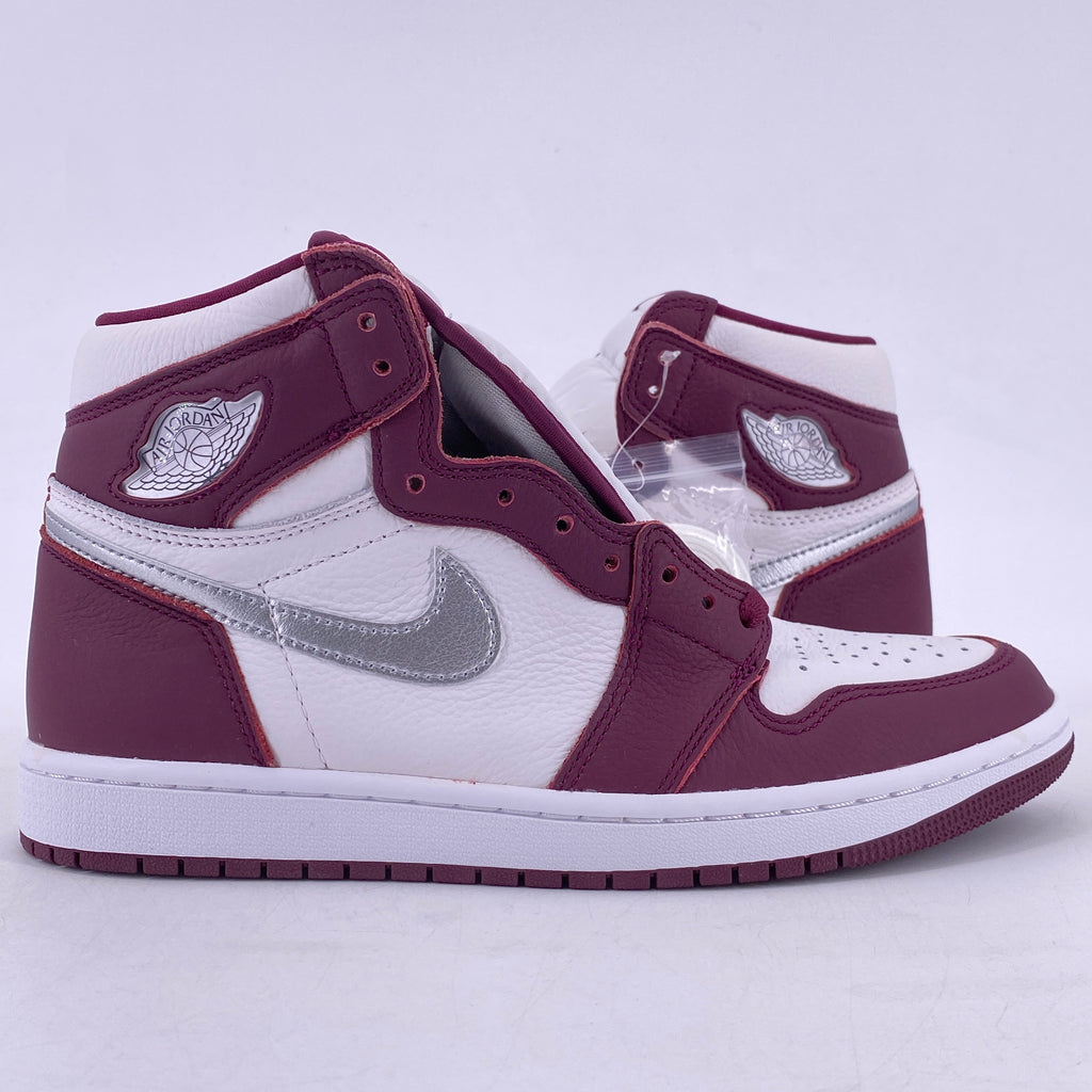 Air Jordan 1 Retro High OG "Bordeaux" 2021 New Size 8.5