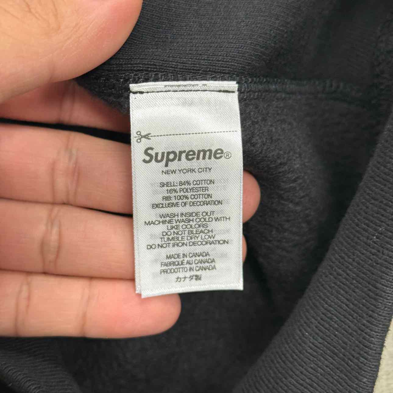 Supreme Hoodie &quot;BOX LOGO&quot; Black New Size S