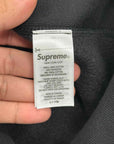 Supreme Hoodie "BOX LOGO" Black New Size S