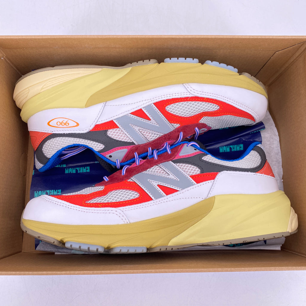 New Balance 990v6 "Action Bronson Untitled" 2025 Used Size 9.5