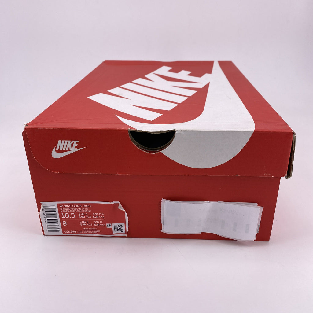 Nike (W) Dunk High "Syracuse" 2021 New Size 10.5W