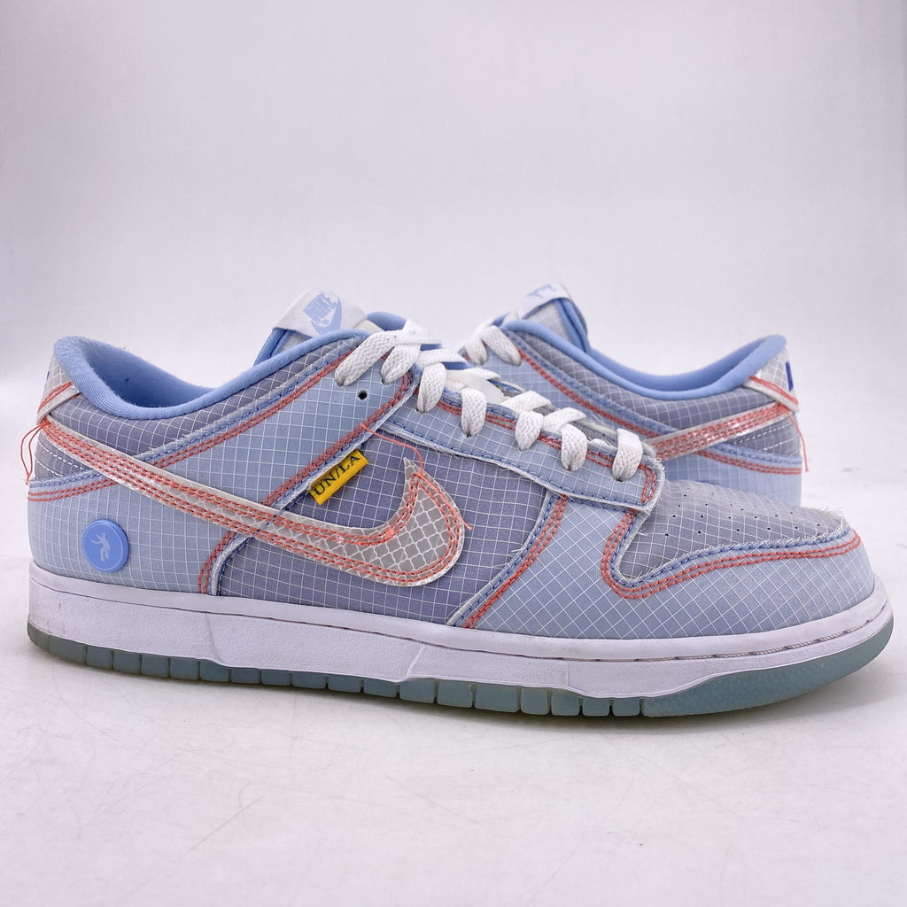 Nike Dunk Low / U "Union Argon" 2022 Used Size 10