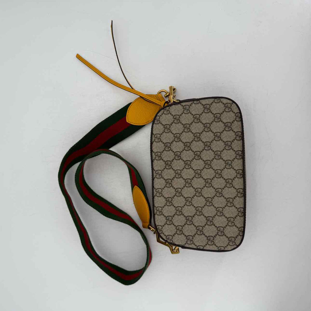 Gucci Crossbody "NEO" Used Brown