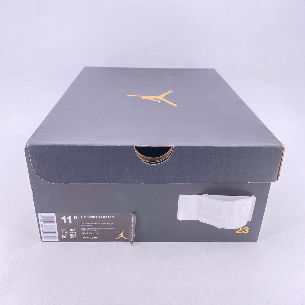 Air Jordan 7 Retro "Barcelona Days" 2015 New Size 11.5