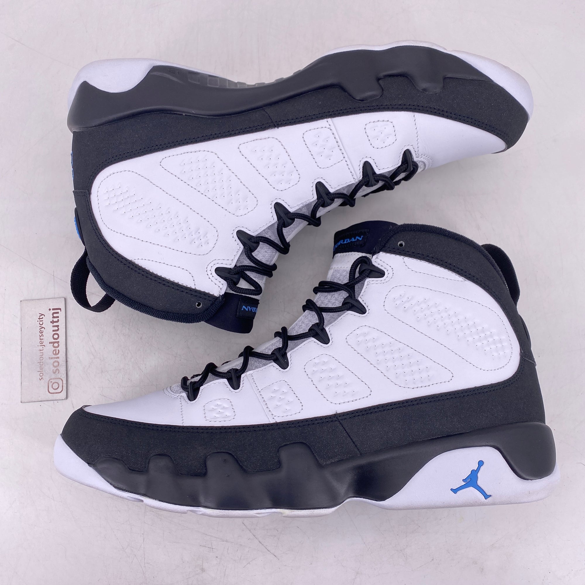 Air Jordan 9 Retro &quot;University Blue&quot; 2020 Used Size 11.5