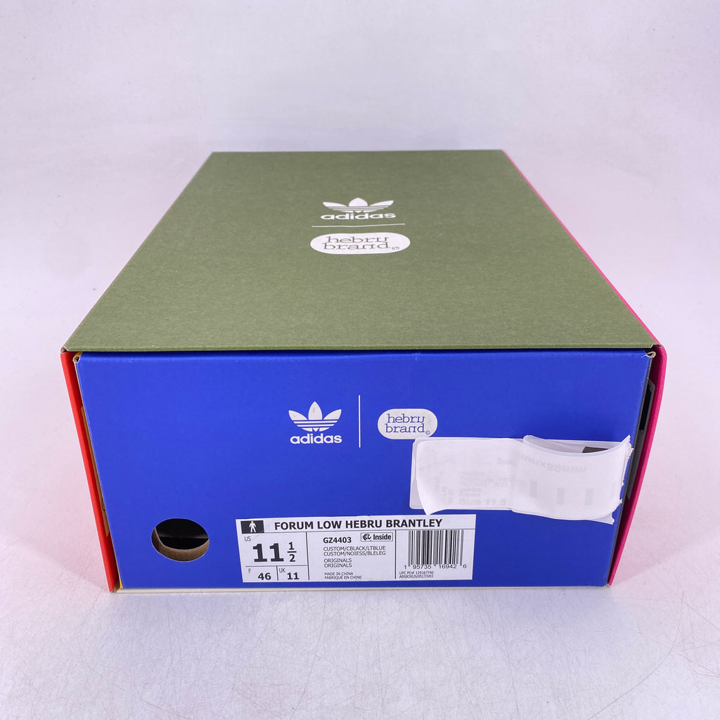 Adidas Forum Low "Hebru Brantley Rocket" 2022 New Size 11.5