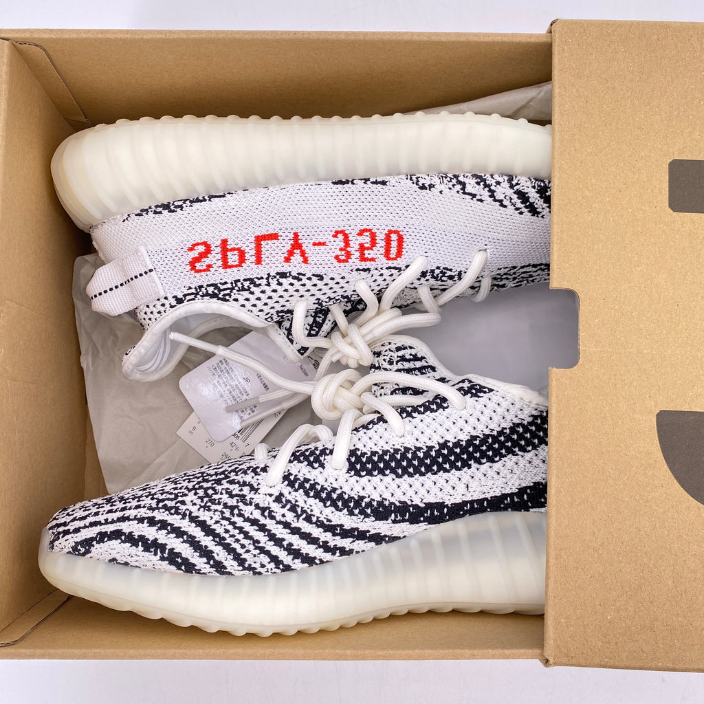Yeezy 350 v2 "Zebra" 2017 New Size 9